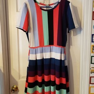Nwt xl lularoe amelia dress